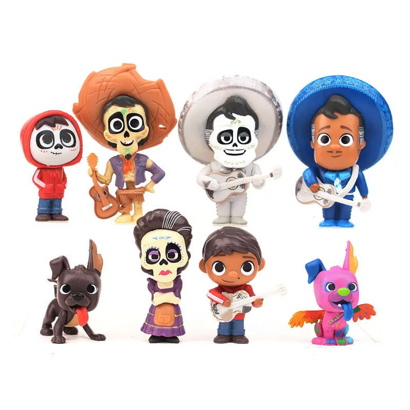Figura de acción infantil Disney Coco de PVC - imagen 5
