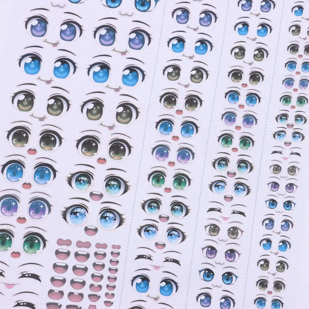 Pegatinas de ojos para manualidades infantiles con dibujos - imagen 3