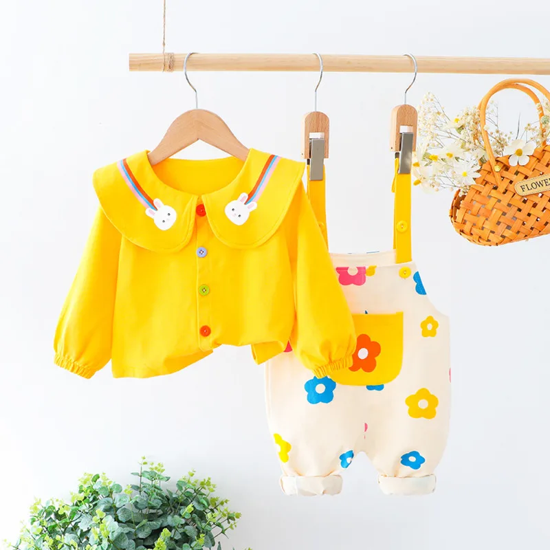 Conjunto infantil de algodón para bebé – Primavera/Otoño - imagen 3