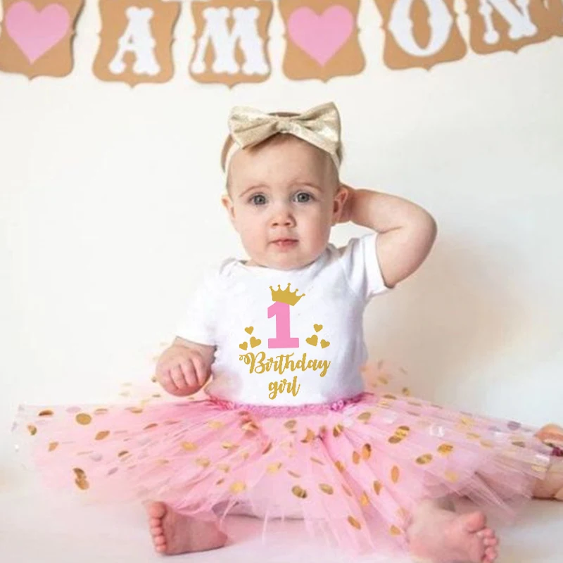 Vestido de fiesta rosa para niña con tul y volantes elegantes - imagen 4