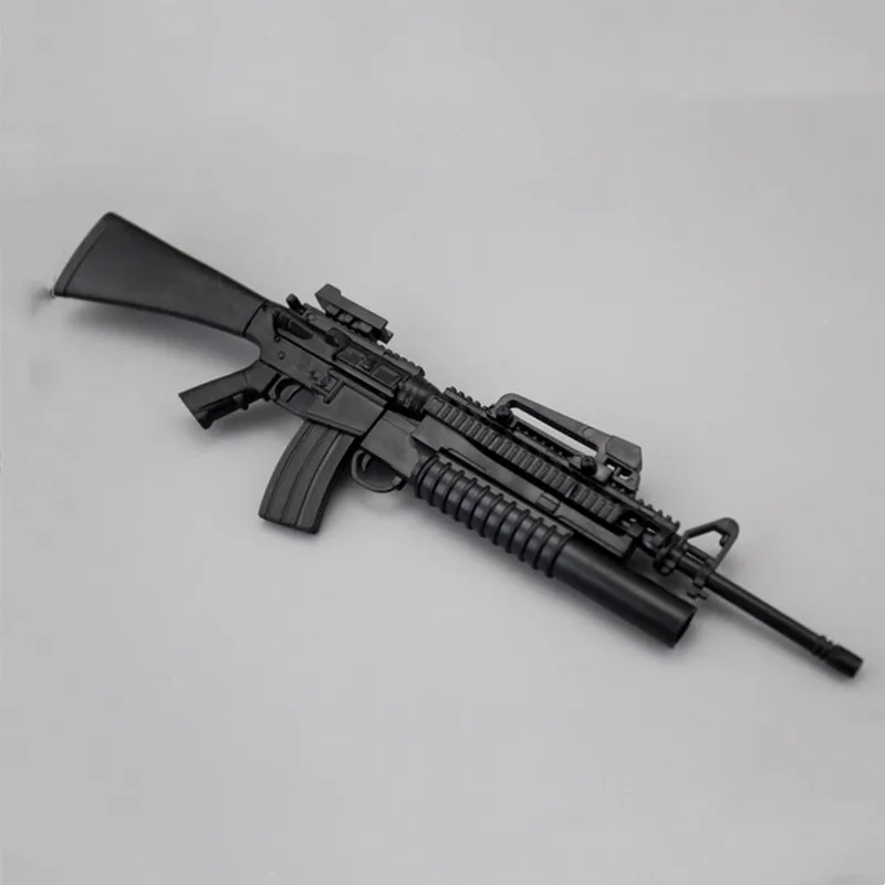 Kit de montaje del rifle M16A4 para niños y coleccionistas - imagen 4
