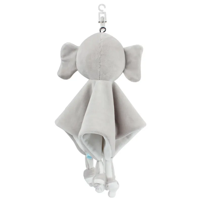 Peluche infantil con sonajero integrado