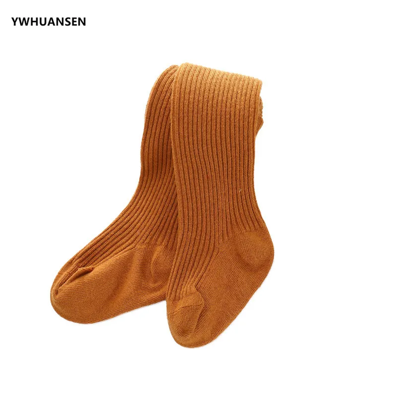 YWHUANSEN Medias de algodón para niños dobles costuras – caramelo - imagen 2