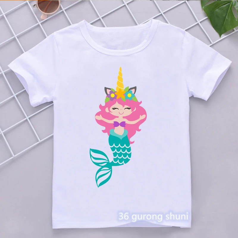 Camiseta unicornio para niña - Estilo urbano - imagen 5