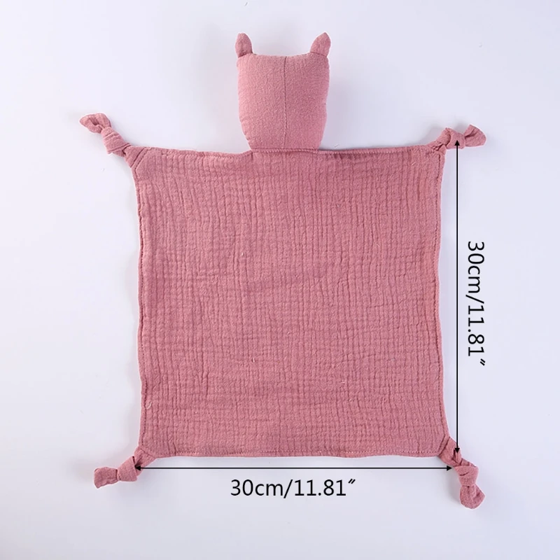 Babero absorbente de algodón para bebé – Estampado animalitos suave - imagen 5