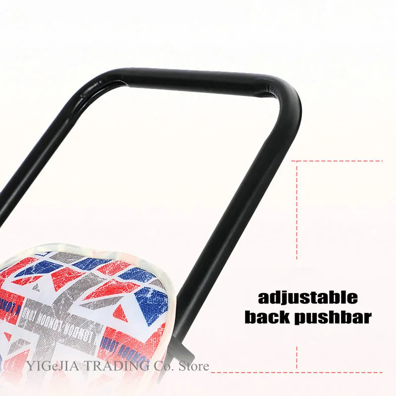 Cochecito doble ligero y plegable para bebés – Compatible con avión - imagen 4