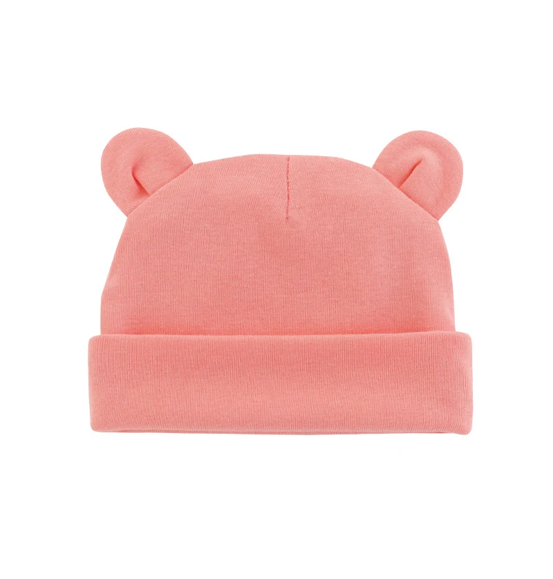 Gorro colocado en sesión de fotos