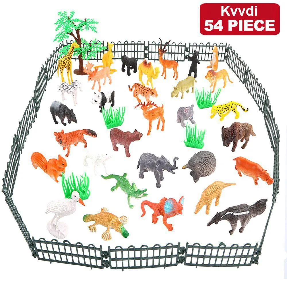 Figuras de animales salvajes para niños – Juguete educativo
