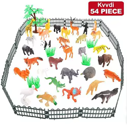 Figuras de animales salvajes para niños – Juguete educativo
