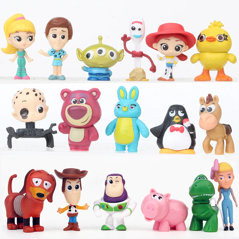 Figuras Toy Story 4: Woody, Buzz y Forky – Juguetes para niños - imagen 3
