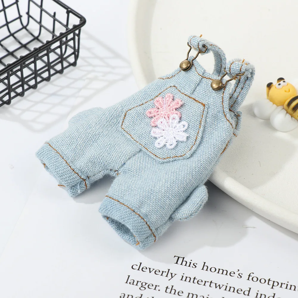 Conjunto vaquero para muñecas mini con camisa y pantalón - imagen 4