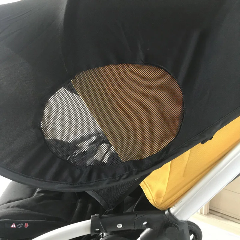 Toldo parasol Bugaboo Bee plegable ligero para viaje - imagen 4