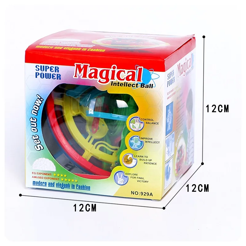Perplexus – Laberinto 3D para niños, juego de habilidad y lógica