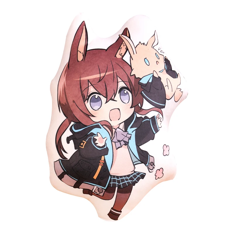 Arknights Gladiia cojín doble cara estampado decorativo infantil - imagen 2