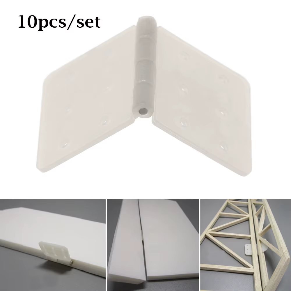 Bisagra de nailon para avión de control remoto – Repuesto aeromodelismo - imagen 4