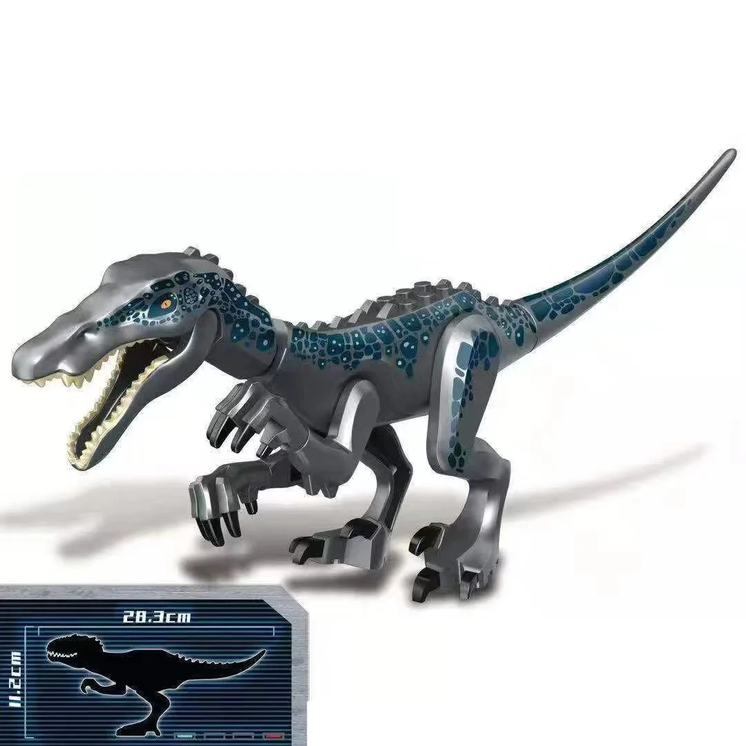 Set completo de tres dinosaurios de construcción ANUOTONG