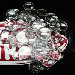 Ojos de cristal para manualidades y muñecas, accesorios creativos