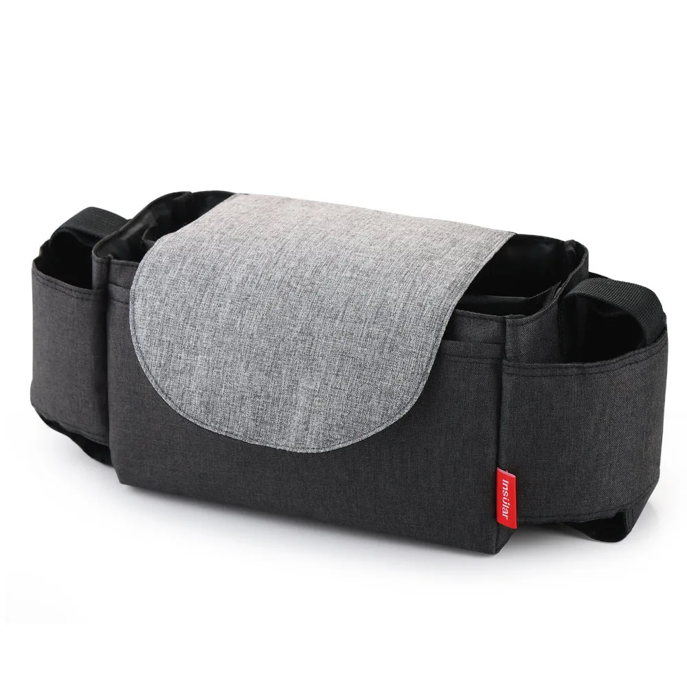 KF095 Bolsa organizadora para cochecito de bebé impermeable práctica - imagen 3
