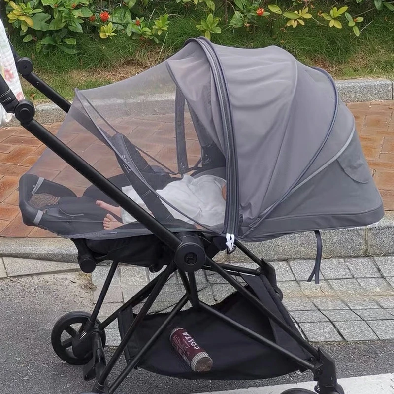 Mosquitera Cybex Mios Eezy Priam Balios con cremallera anti-insectos - imagen 2