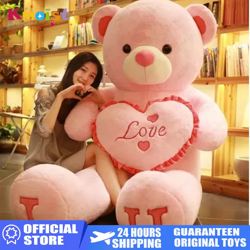 Oso de peluche grande tierno suave para niños – Regalo Día del Niño - imagen 3