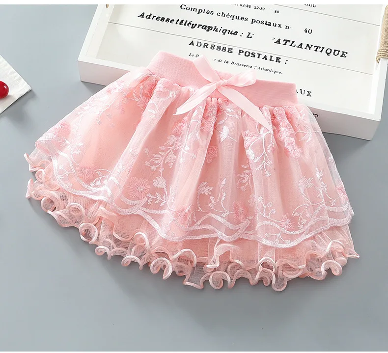 Estilo de princesa en falda hinchada