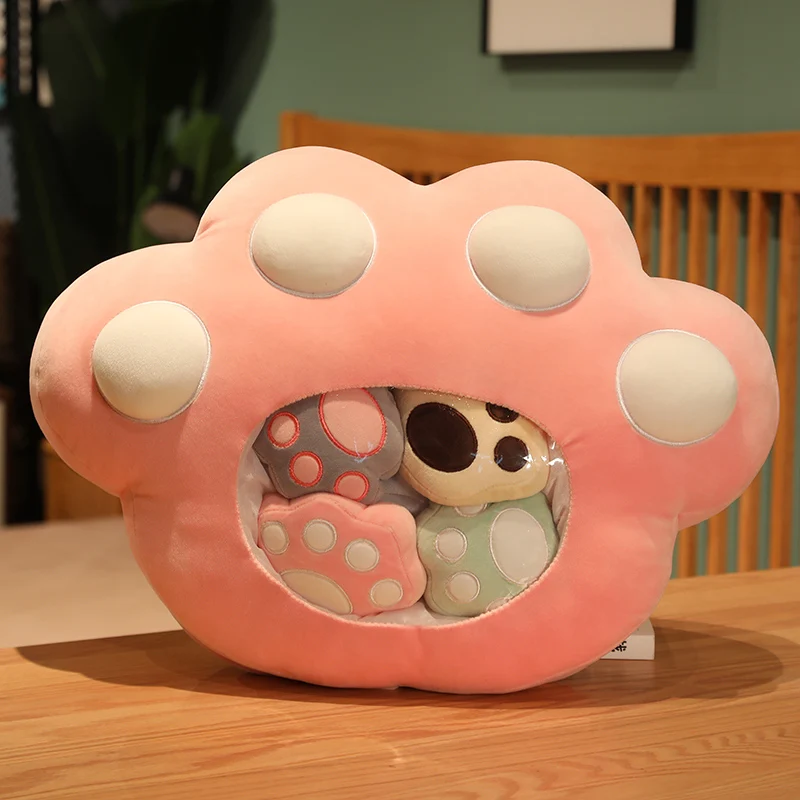Bolsa de peluche para mascotas de PUNIDAMAN