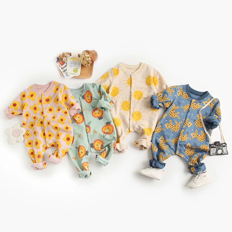 Pelele suave de algodón para bebé – Confort infantil para dormir - imagen 3