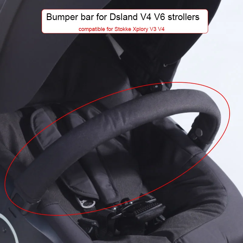 Barra parachoques Stokke Xplory V3 V4 Dsland Series - imagen 4