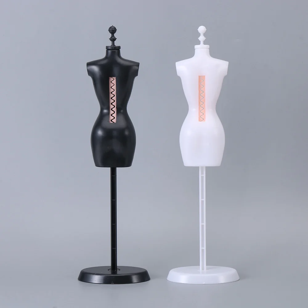 Soporte de ropa para muñecas 1/6 - Colgador de maniquí plástico - imagen 4