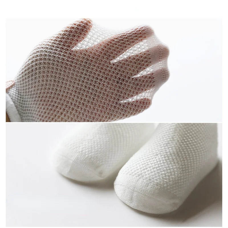Calcetines de algodón orgánico para bebé – Suaves y transpirables - imagen 2