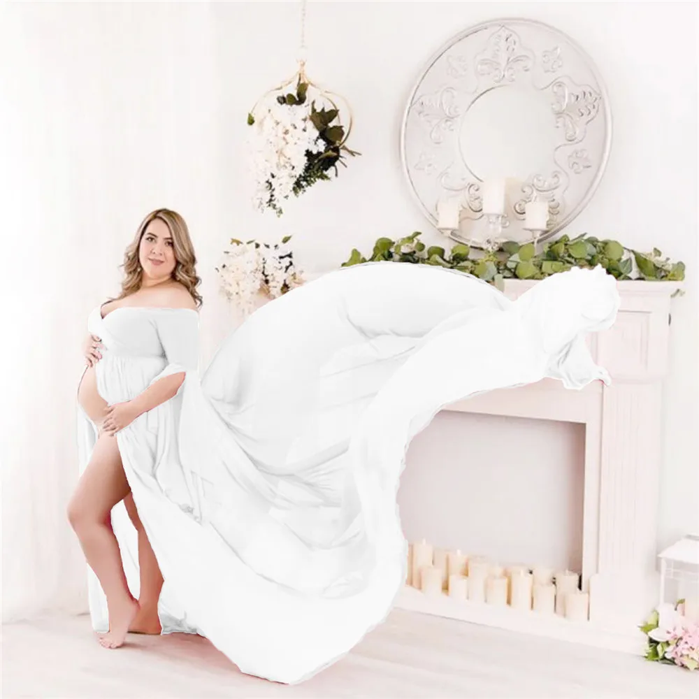 Tabla de tallas del vestido de maternidad
