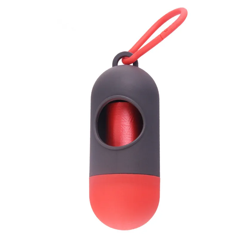 Rollo de bolsas con divisor visible entre cada unidad