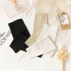 Pantalones harén premamá de algodón para embarazadas