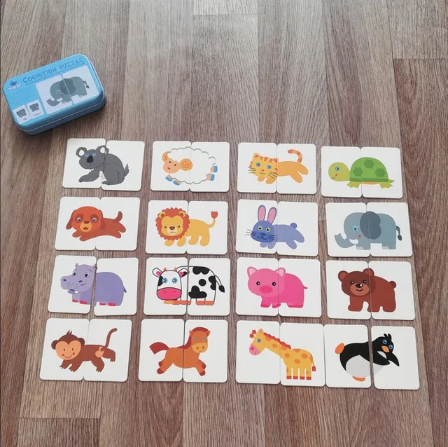 Tarjetas de coche y fruta