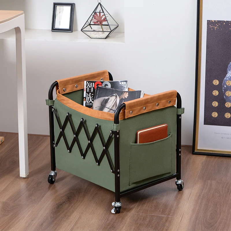 Cesta de almacenamiento plegable para cuarto infantil – Organizador práctico - imagen 2