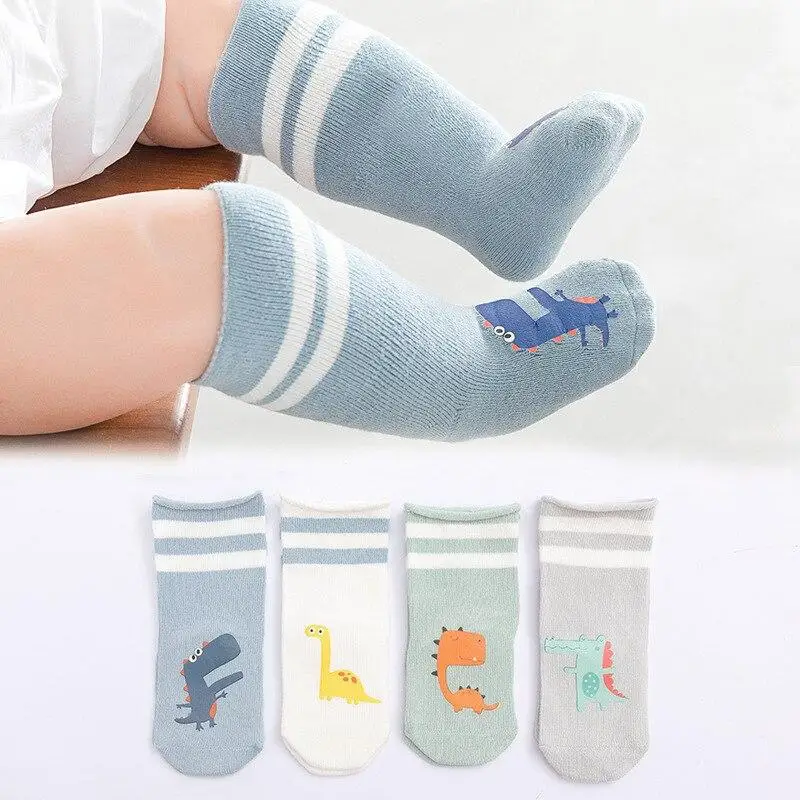 Pack de 4 pares de calcetines para bebés