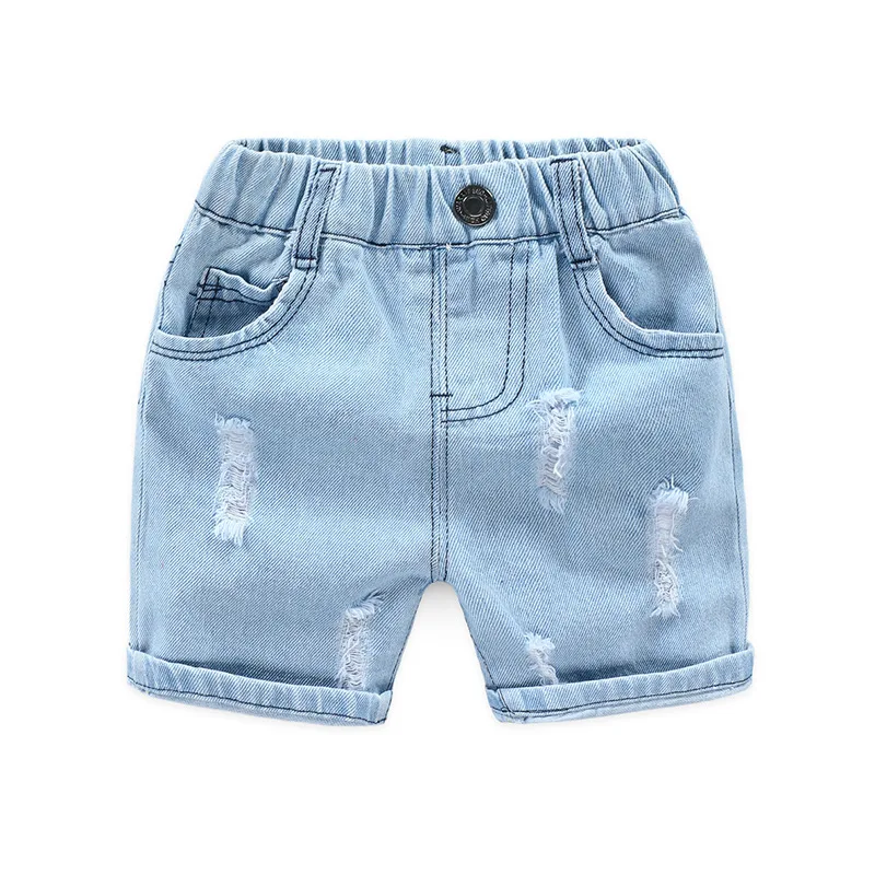 Vista general del pantalón corto infantil