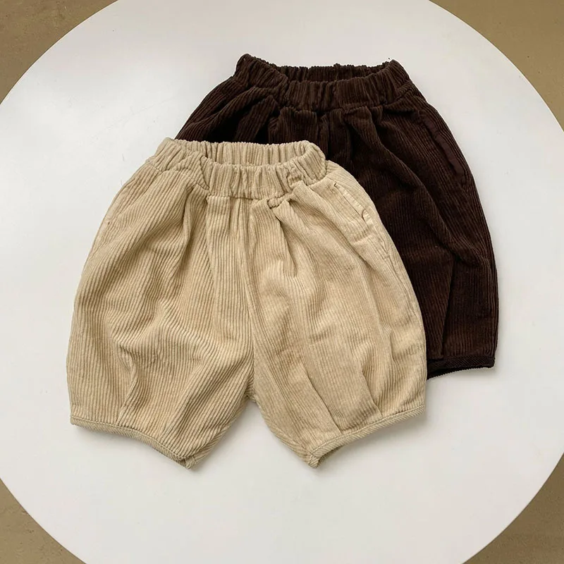 Pantalones de pana infantiles