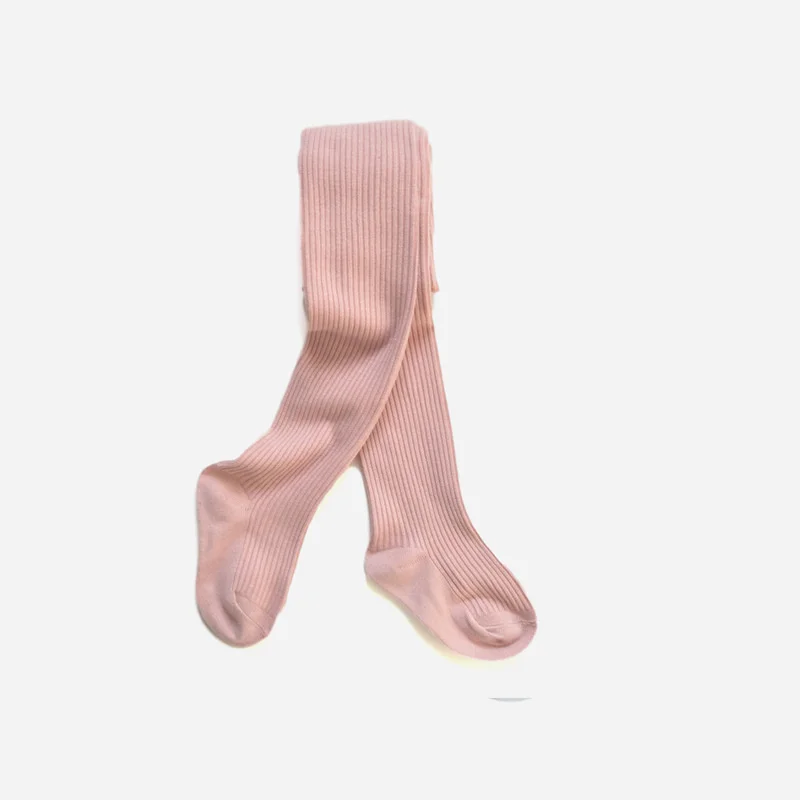 Medias suaves de algodón para niñas – Pantimedias ajustadas primavera otoño 1-9 años - imagen 5