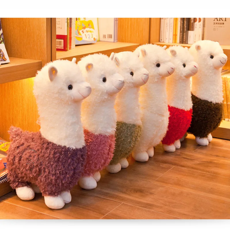 Peluche Alpaca suave de algodón para niños