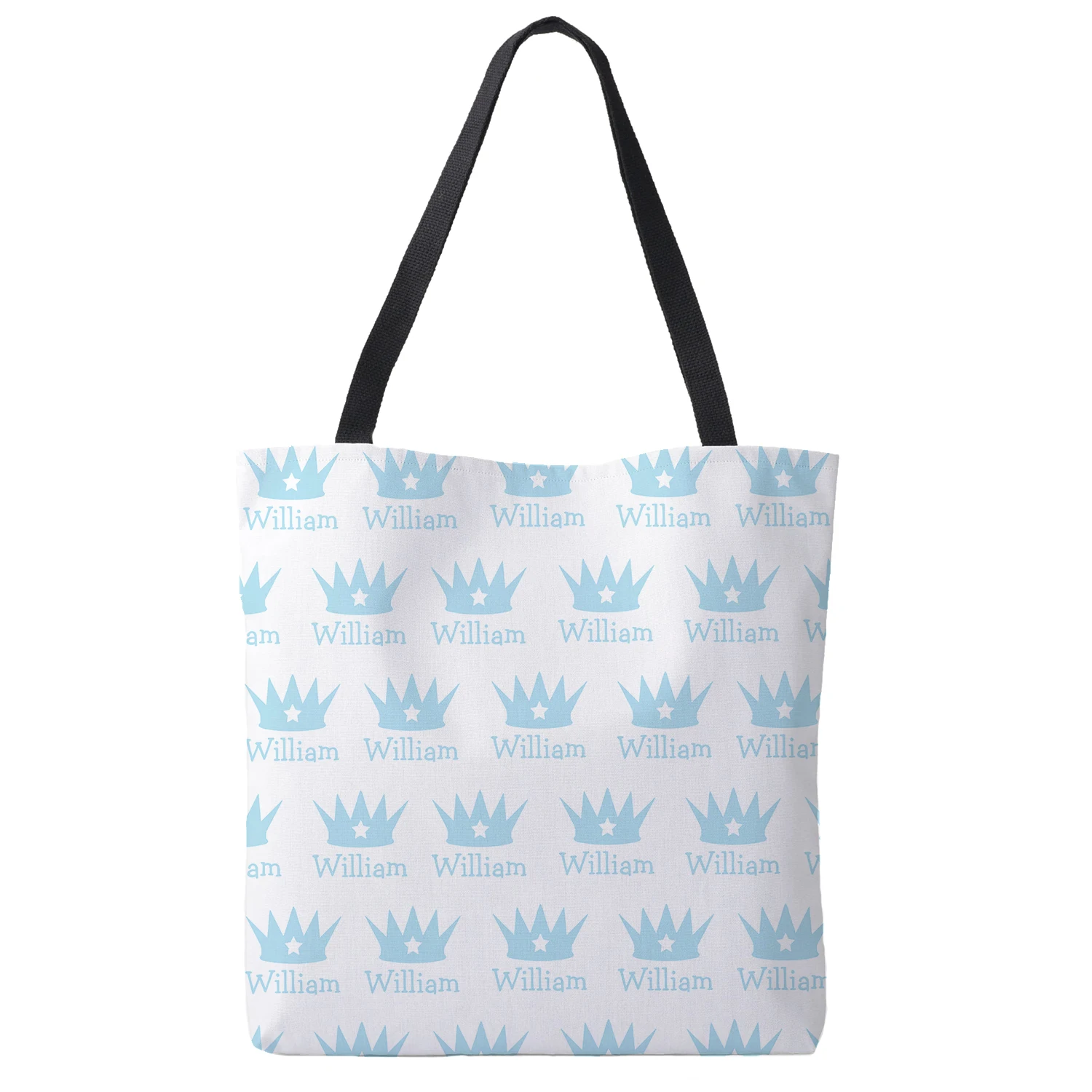 LVYZIHO Bolso de mano personalizado con nombre - Estampado total - imagen 2