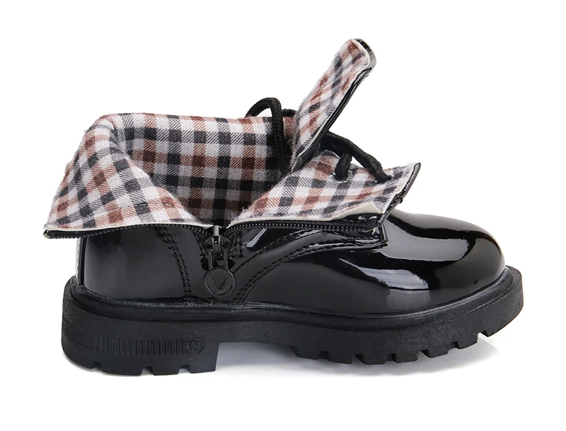 Botas en uso en exterior