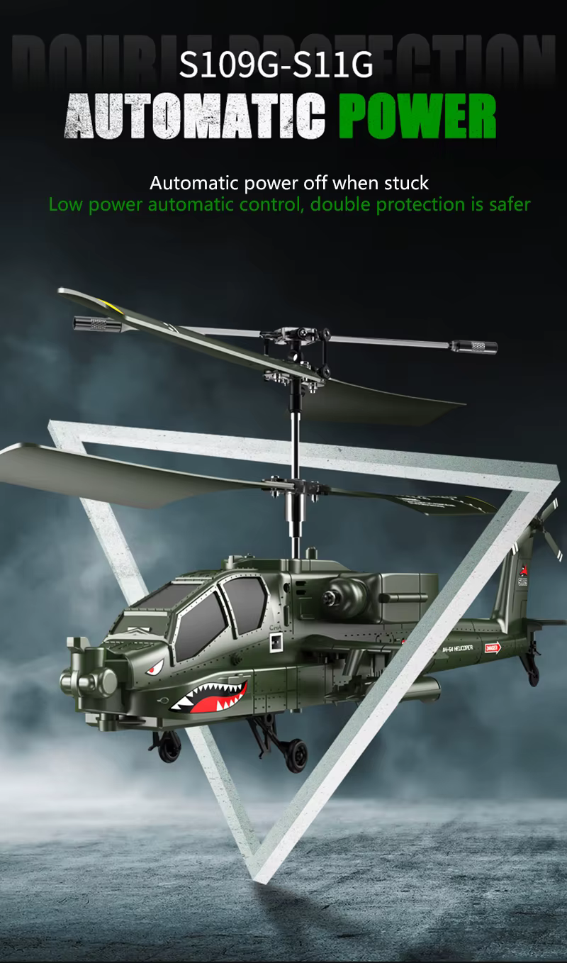 Control remoto del helicóptero