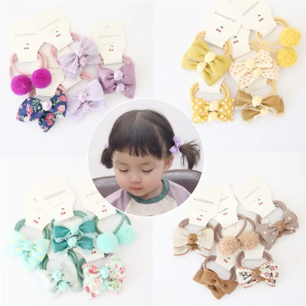 Pack de lazos multicolor para bebé