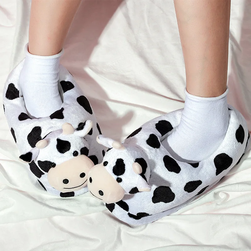 Pantuflas cálidas de peluche para bebés – Zapatitos suaves de algodón