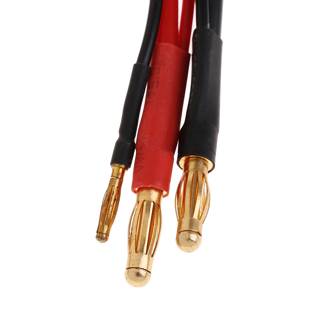 Cable balanceador LiPo 2S conectores Banana 4mm - imagen 2