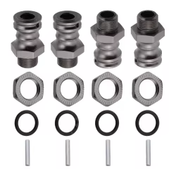 Adaptador de buje de transmisión Hex 23mm para coche RC 1/8