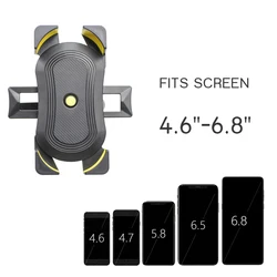 Soporte universal 360° para teléfono en cochecito de bebé