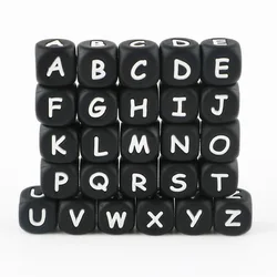 Cuentas de letras de silicona para niños – Kit DIY 12mm