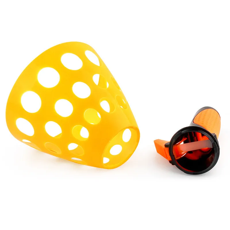 Pelota de doble lanzamiento para jardín – Juguete interactivo al aire libre - imagen 2
